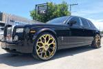 Rolls-Royce Phantom on Forgiato Wheels (Tessi-ECL) 2019 года